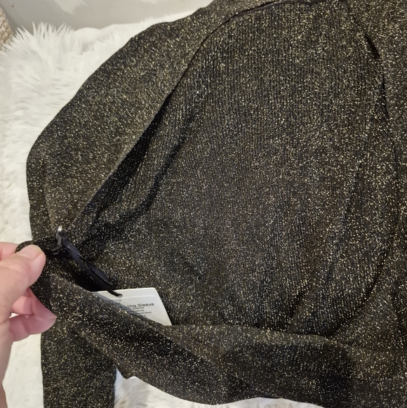 Lululemon Glitter Knitted Twist Back - Picture 5 of 7